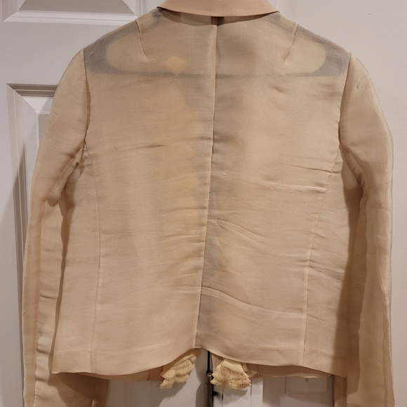 J.Crew Collection Sheer Blazer - Picture 2 of 4